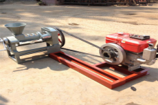 螺旋軸在榨油機(jī)中的作用